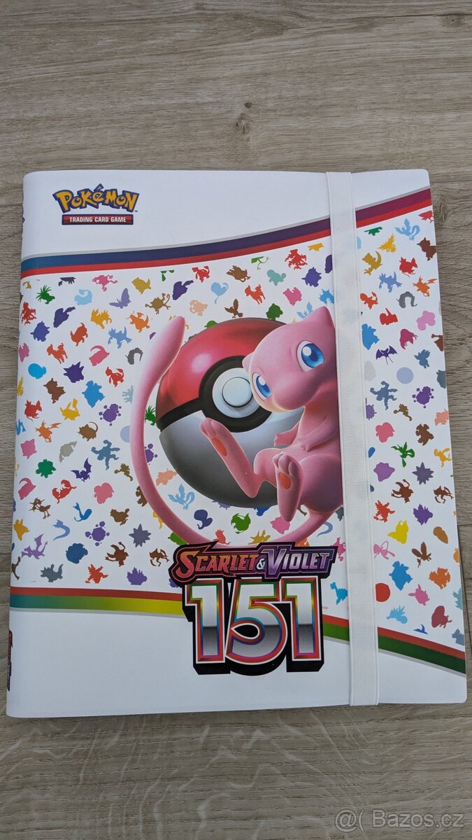 Pokemon TCG: S&V 151 Kompletní základní masterset (165/165)