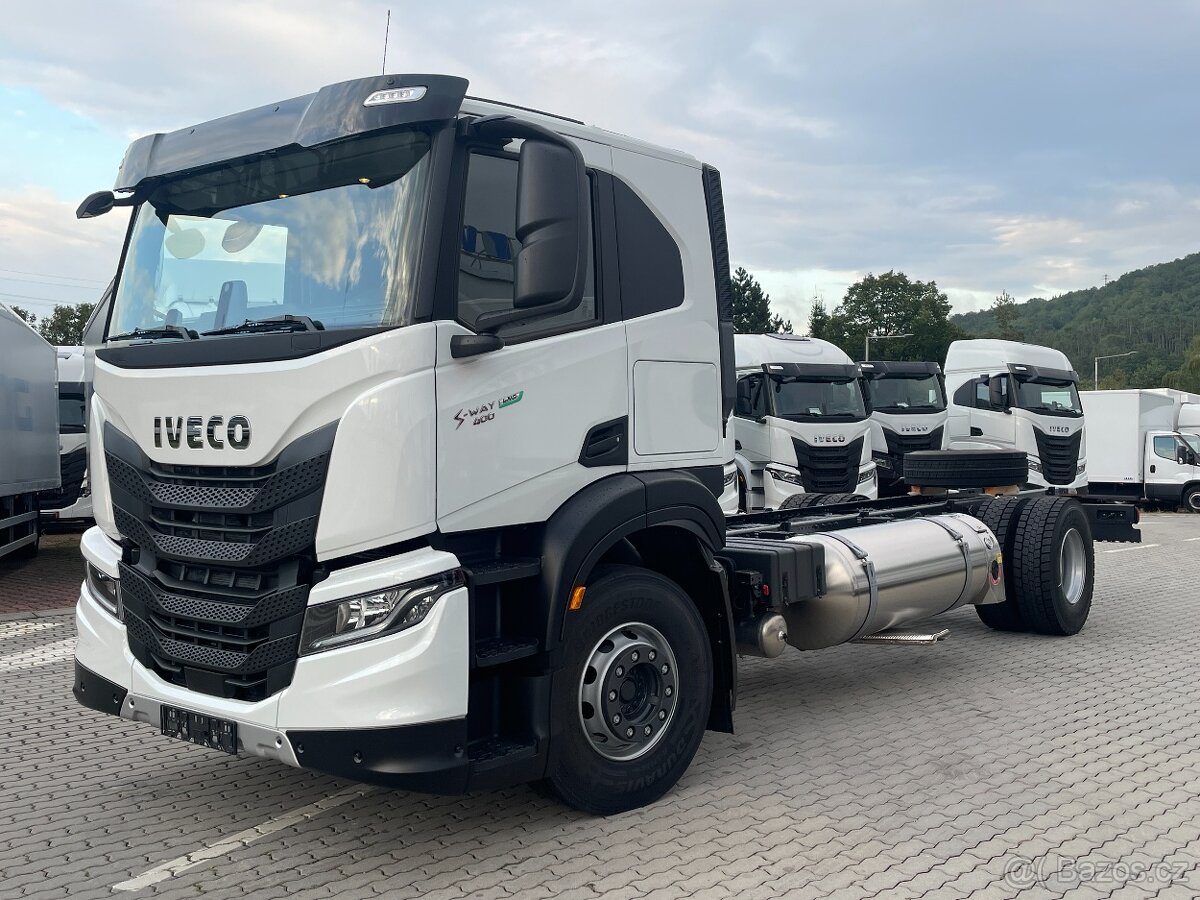 IVECO S-WAY 190S40/P LNG podvozek 4x2