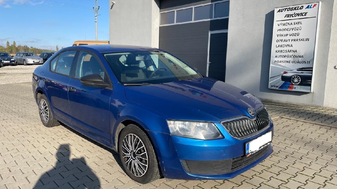 Škoda Octavia, 1,4 TSi 81kw CNG RV 4/2015