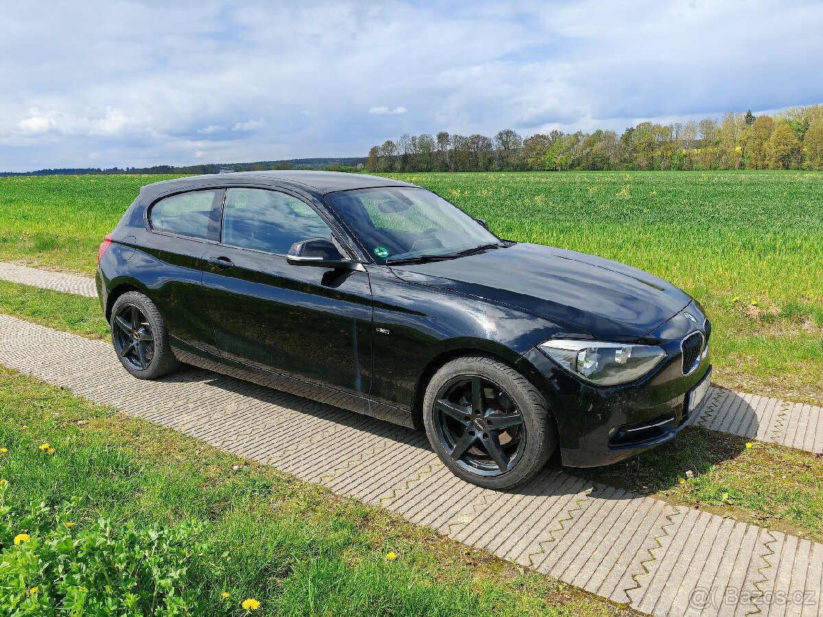 Bmw 118d, 2.0L, F20, klima, alu, dovoz.