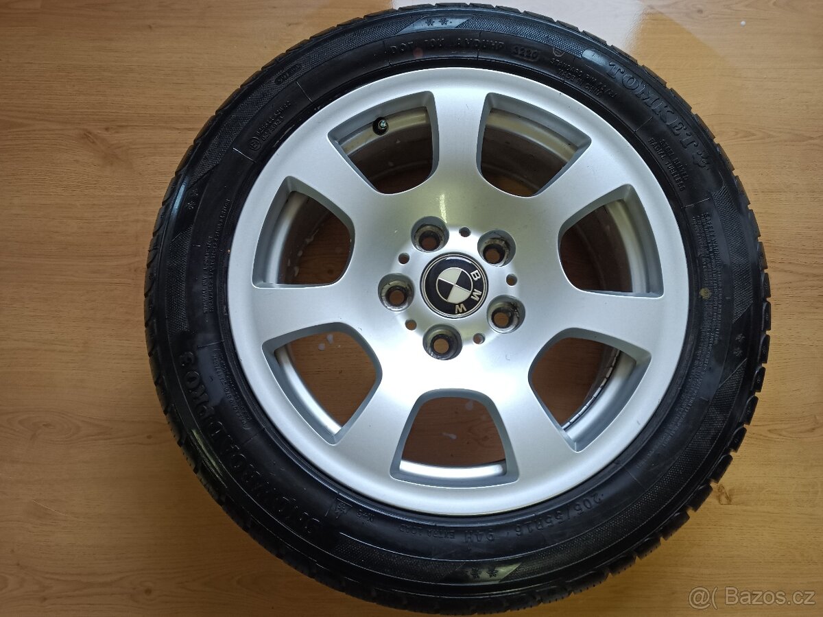 ALU BMW 5x120 16" 205/55/R16 Extra Load