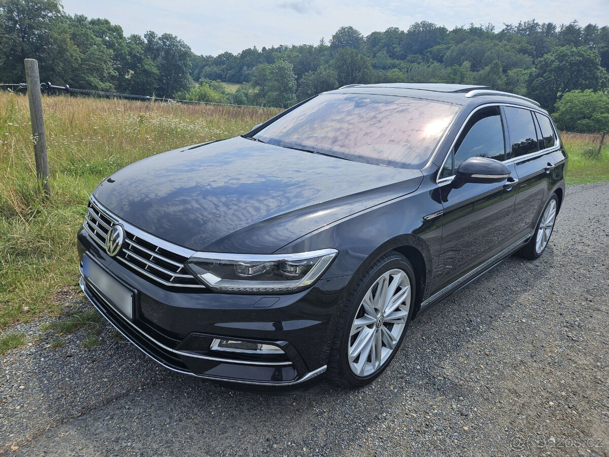 VW Passat B8 TDI Biturbo 176 Kw 4motion,DSG,2x Rline,Pano