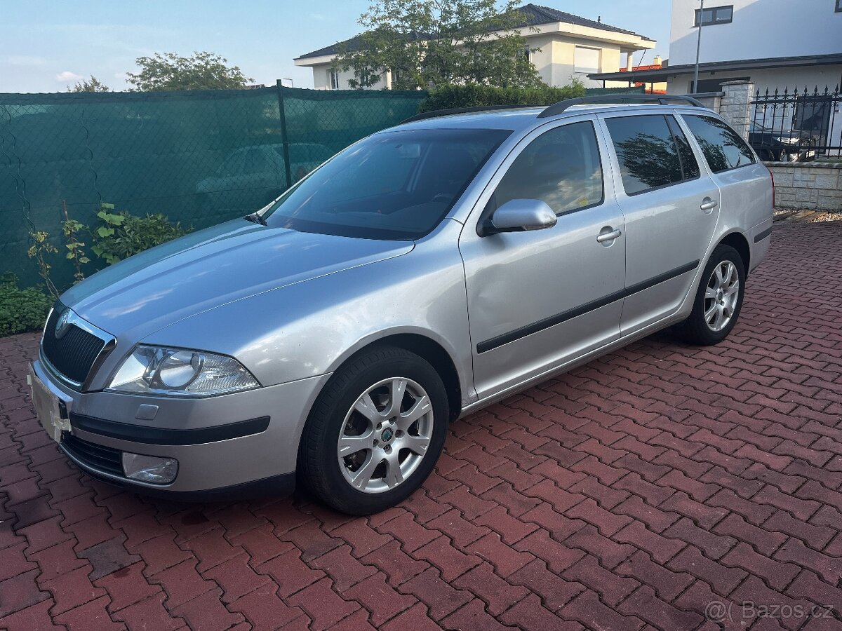 Škoda Octavia combi 1.9Tdi, 77kw, ČR