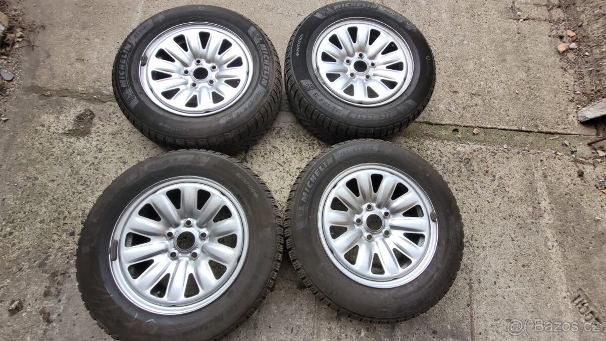 5x112 195/65r15