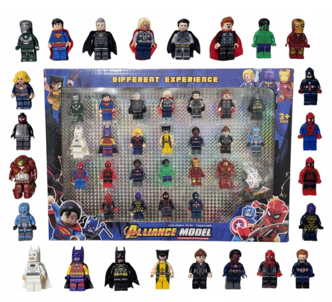 Marvel figurky 24ks