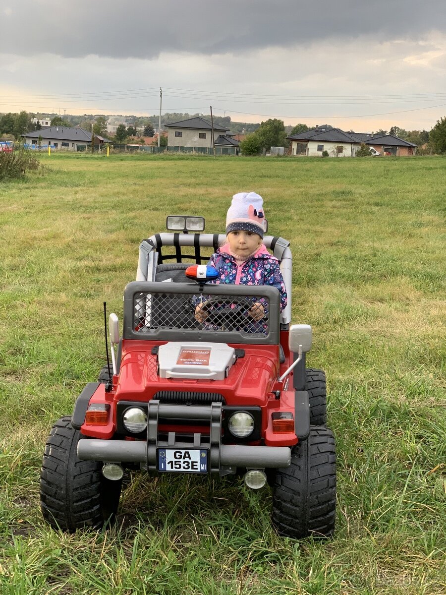 Peg perego Jeep gaucho 12V