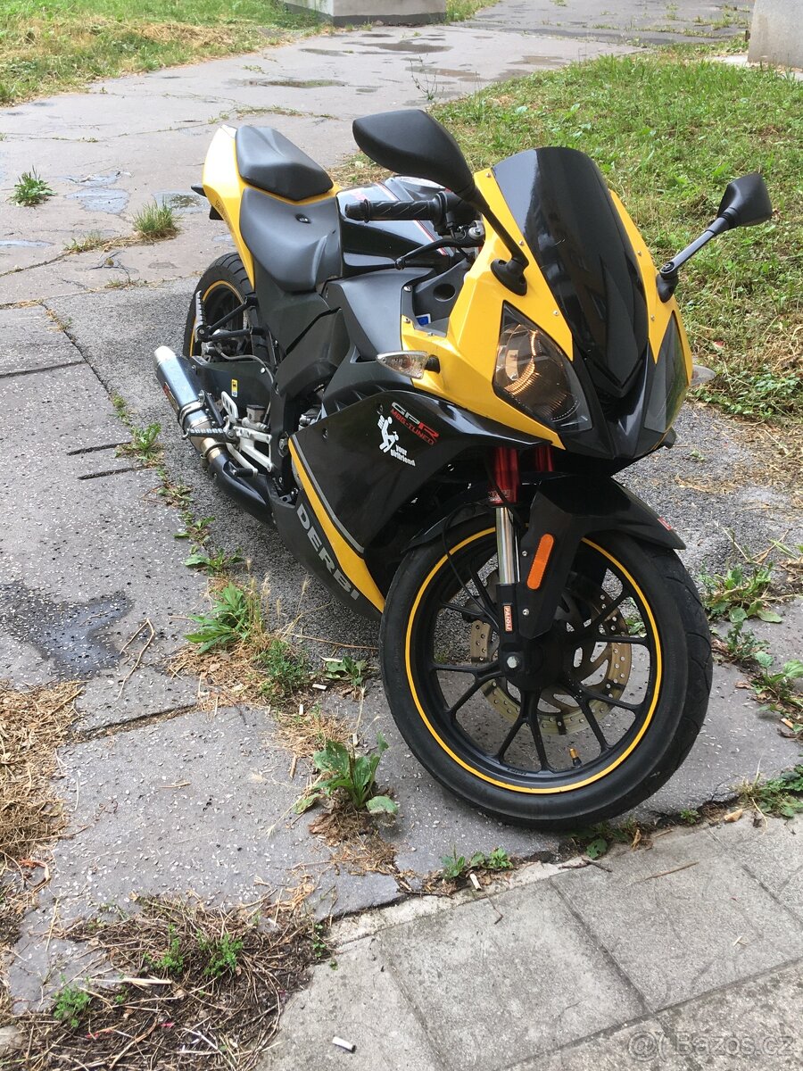 Derbi GPR 50ccm 2010 (vodičák B,AM)