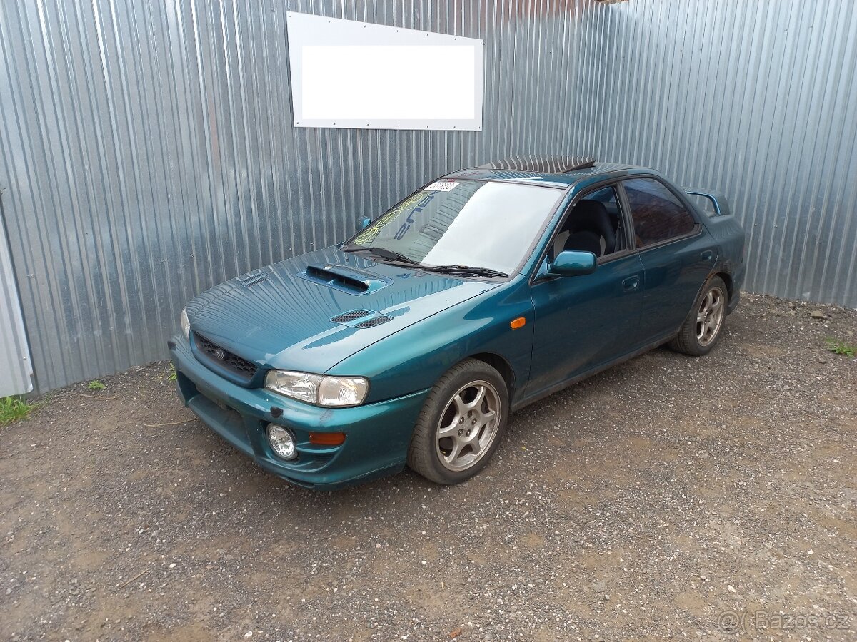 Subaru Impreza GT 1999  - Náhradní díly