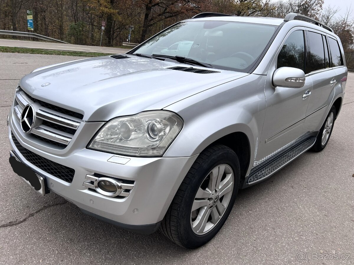 Mercedes-benz GL 320cdi 4 matic 7 míst