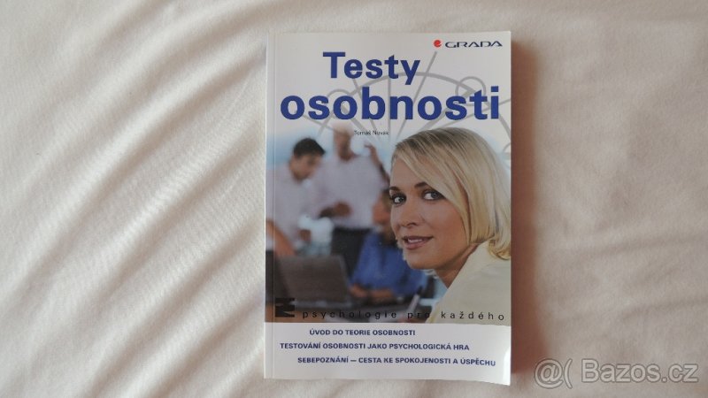 Testy osobnosti - Tomáš Novák