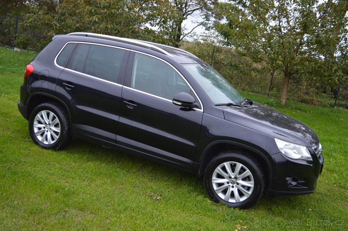 Volkswagen Tiguan 2.0TDI - 4x4 , bez koroze , manuál