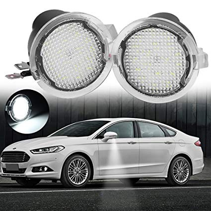 FORD LED OSVETLENIE DO SPATNÝCH ZRKADIEL PÁR