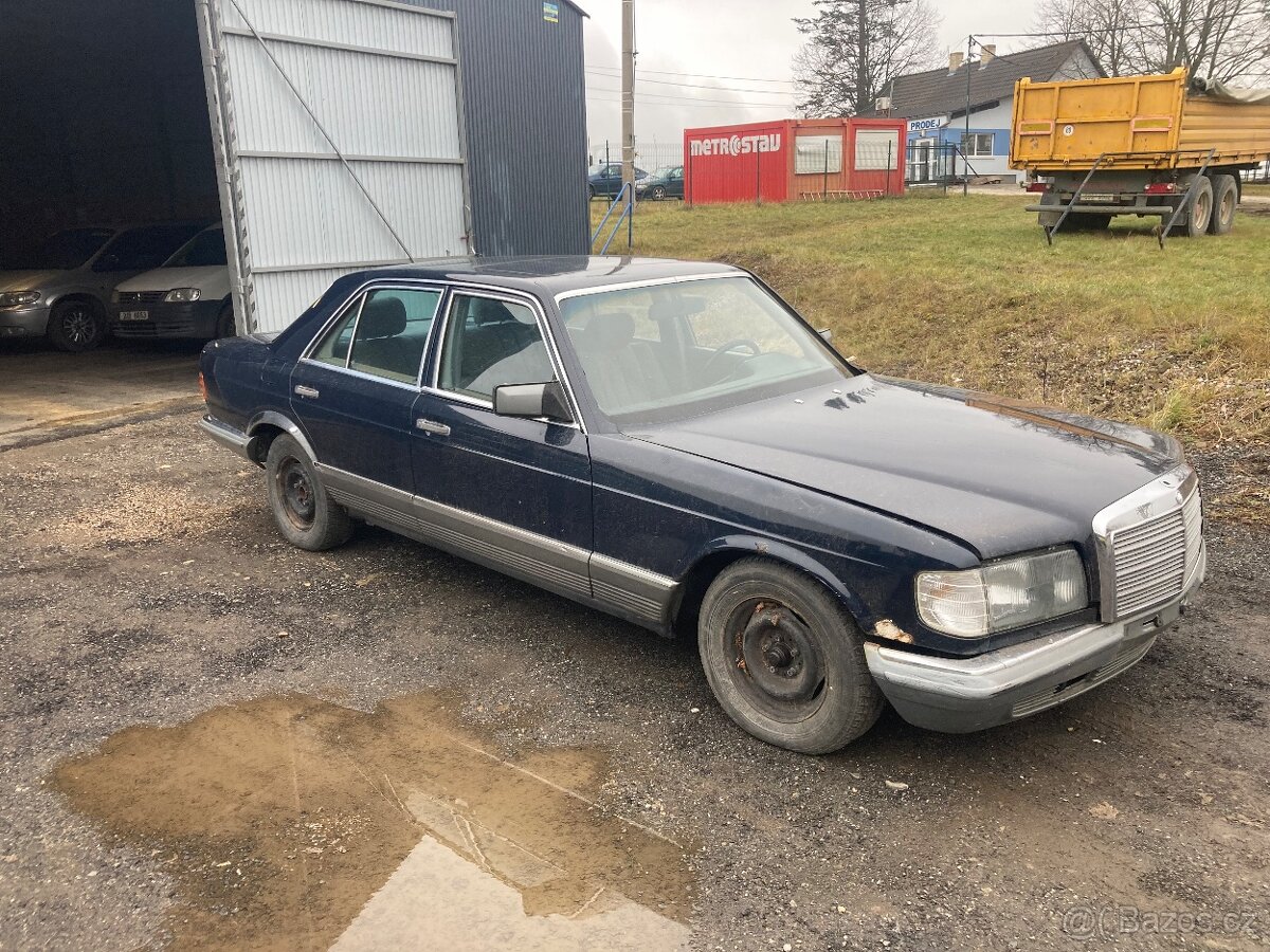 Mercedes w126 280s