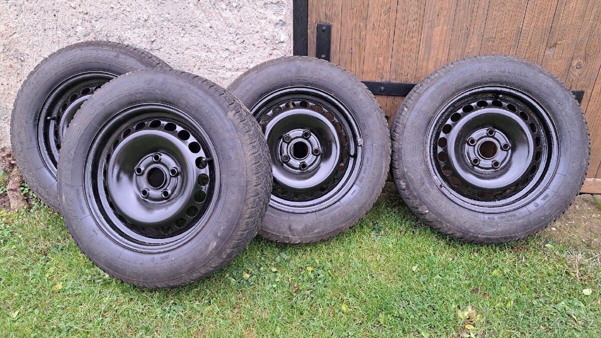 Disky + pneu 195/65 R15 95T zimní (TOP)