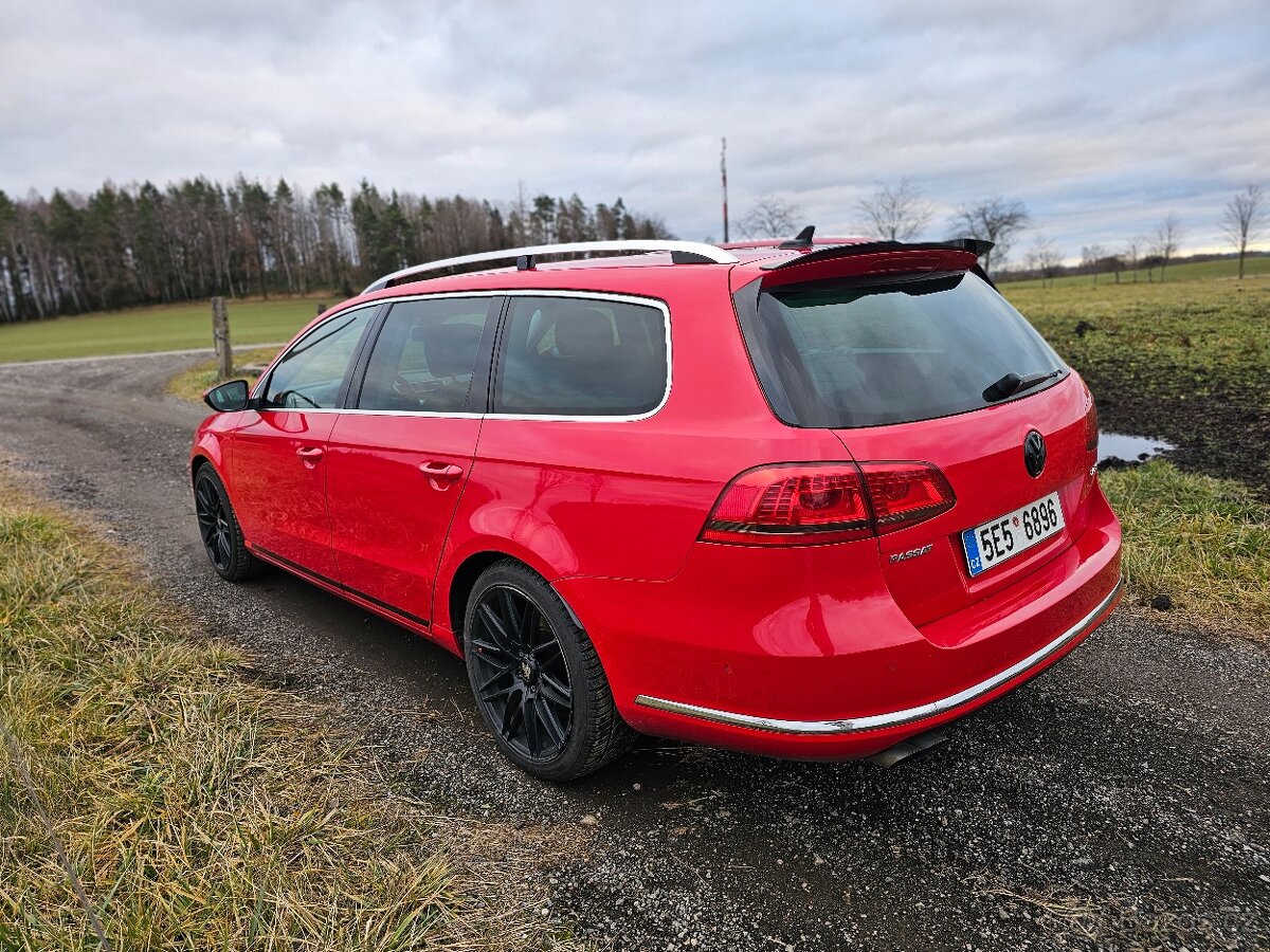 Vw  Passat B7 / 2.0 tsi / Highline