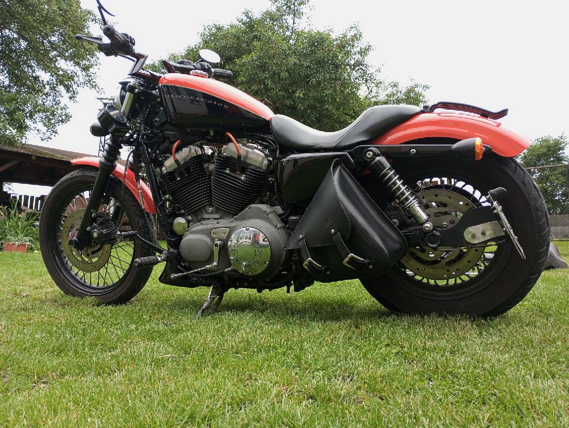 Harley Davidson XL Sportster 1200 Nighster