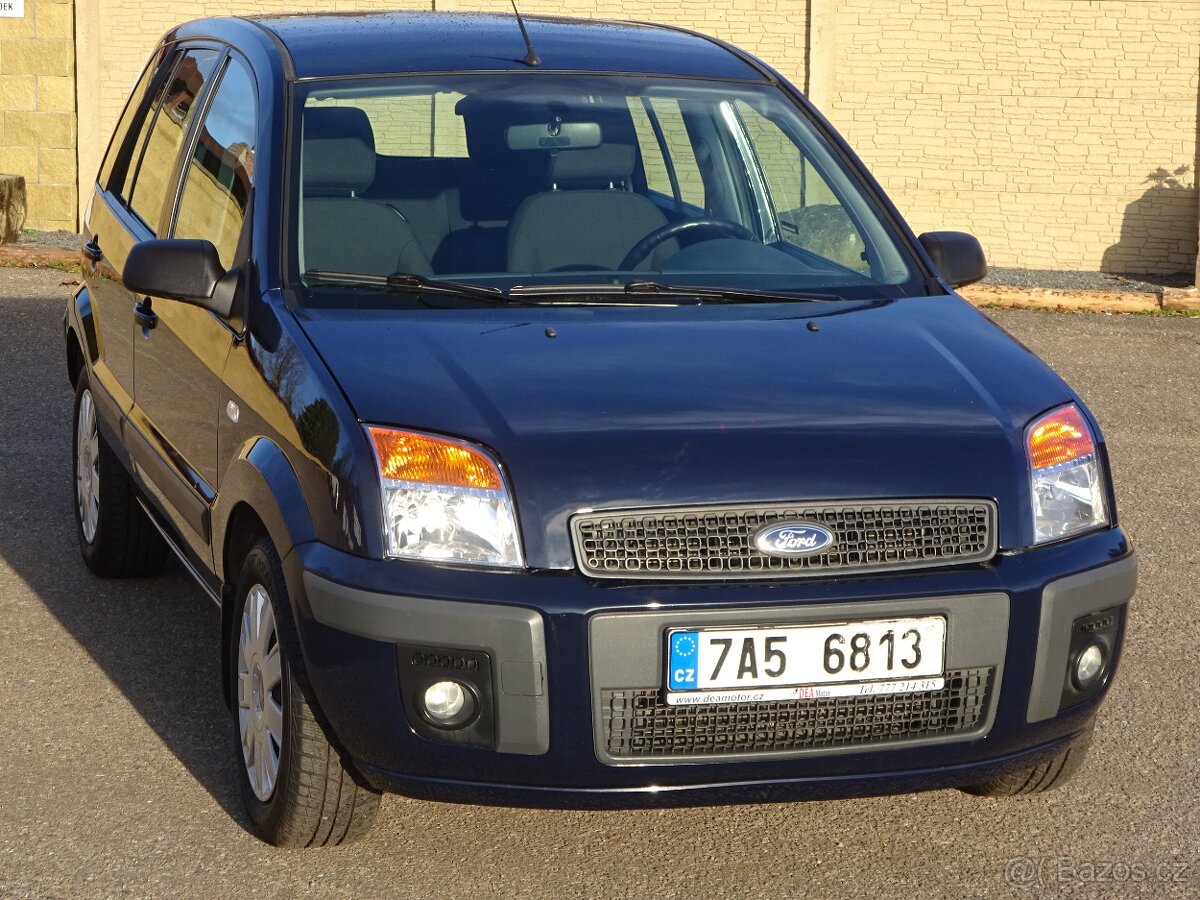 Ford Fusion 1.4i r.v.2007 59KW 2.Maj. Koupeno v ČR