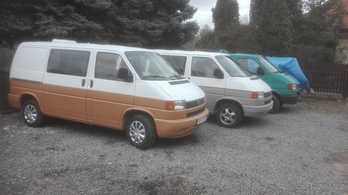 VW T4 multivan caravelle Ford transit sharan alhambra galaxy