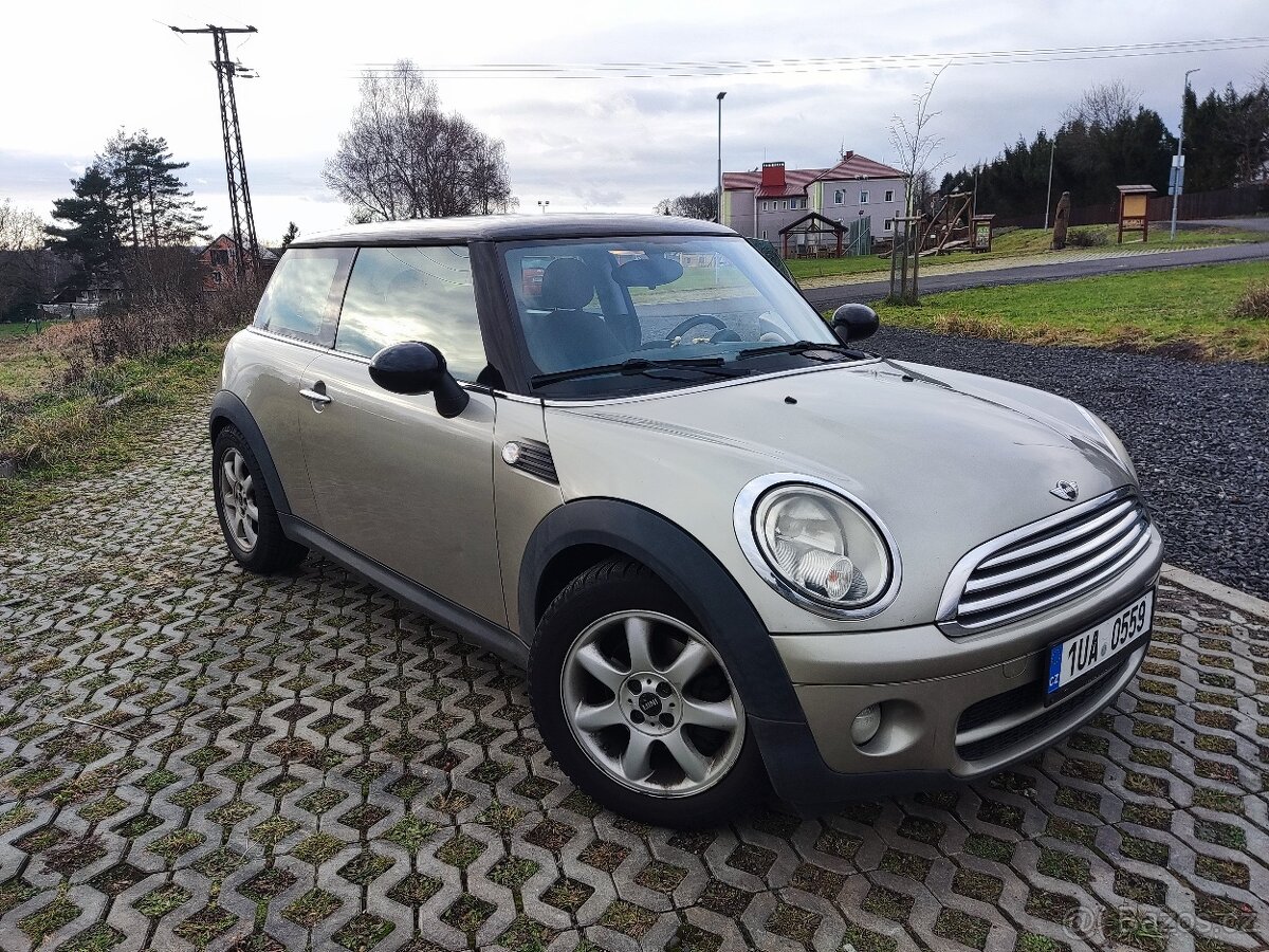 Mini Cooper 1.6D 80Kw, rv 2008