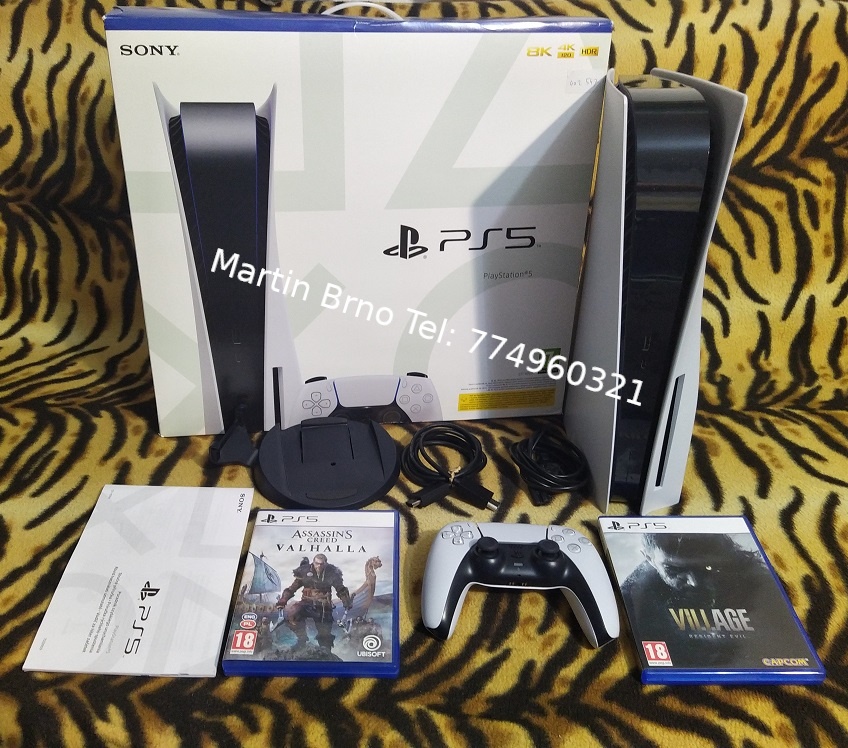 Sony Playstation 5 (PS5) - TOP STAV