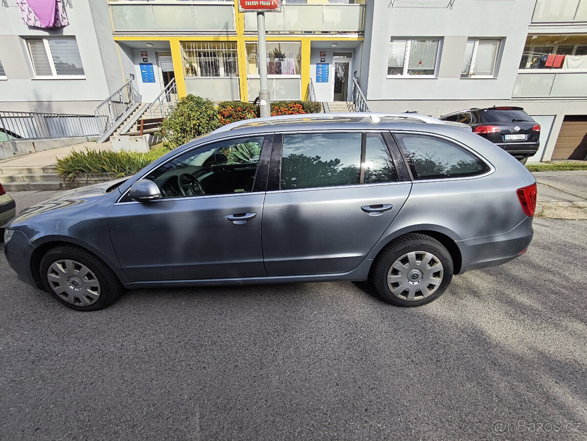 Škoda Superb KOMBI 2.0 TDI 125kW 4X4