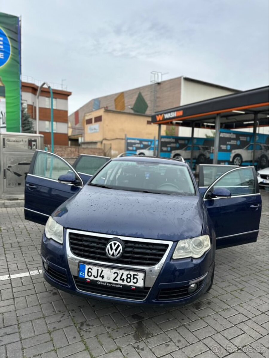 Prodám VW passat b6 2.0 tdi 2008 DSG