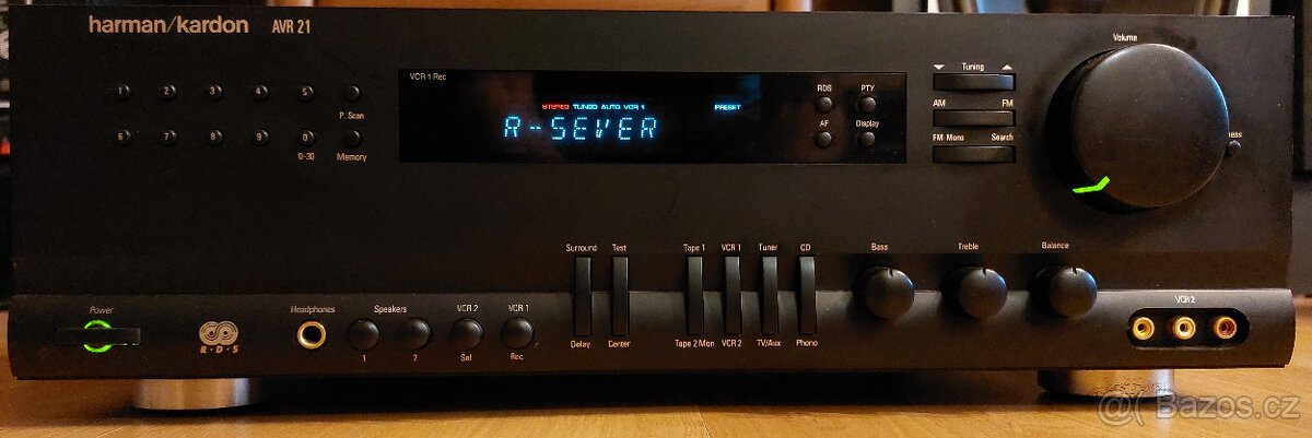 Receiver Harman/Kardon AVR21+DO+manuál