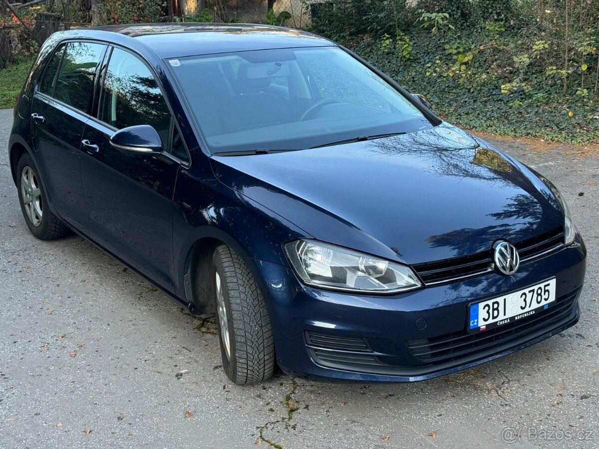 VW GOLF 7, 1.6 TDI, r. v. 2016, 66kW, najeto 129 tis. KM