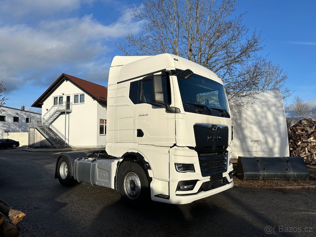 Man TGX 18.510, tahač, 900 km, záruka