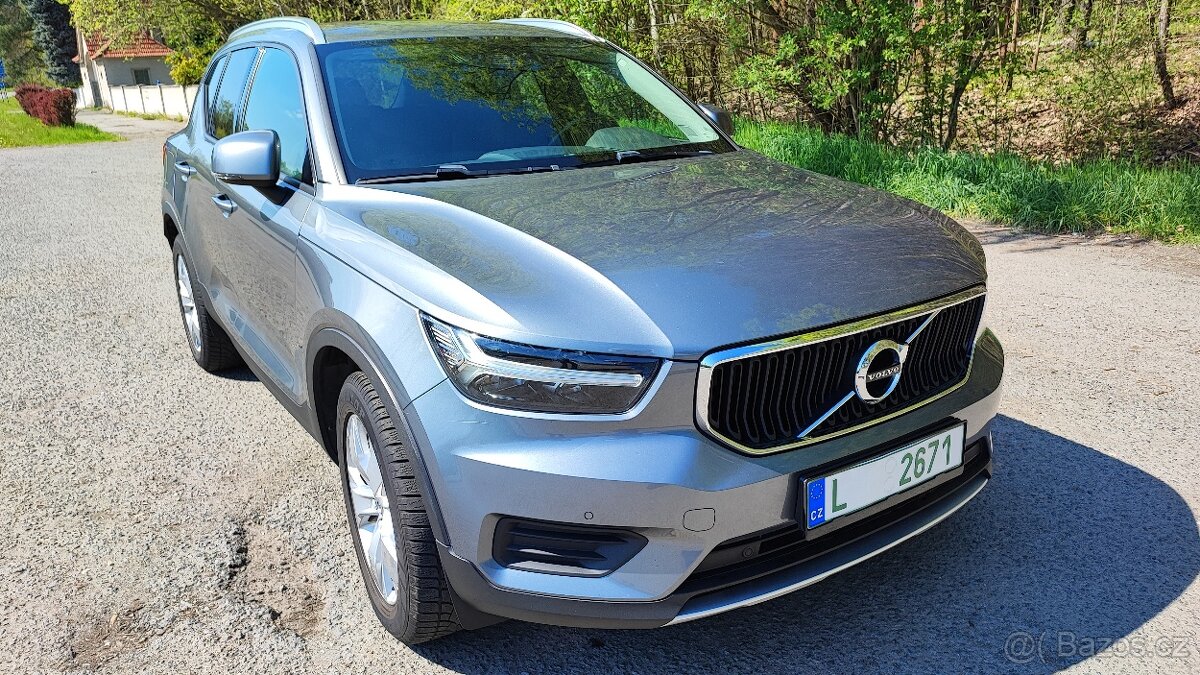 Volvo XC40 2.0 D3, automat, ODPOČET DPH