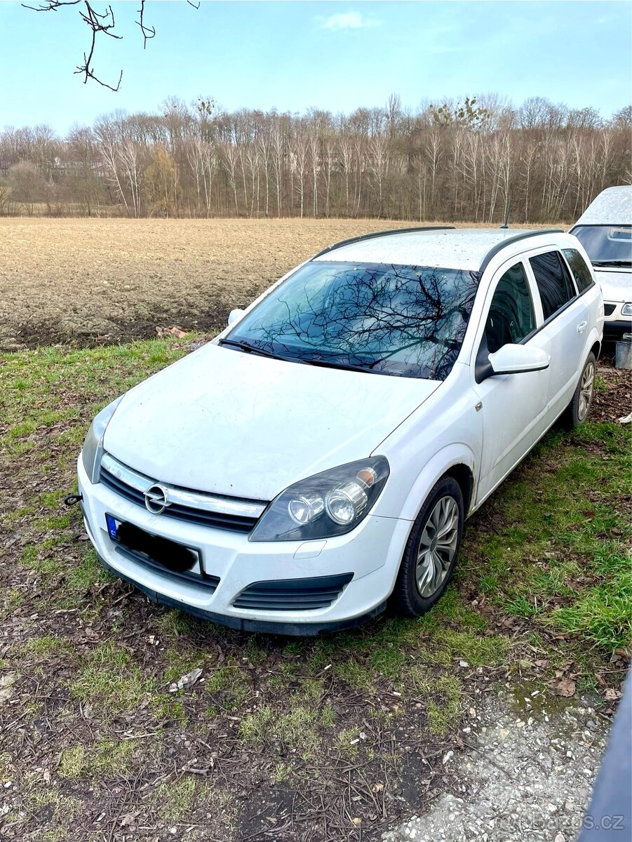 Opel Astra 1.7 CDTI 74kw