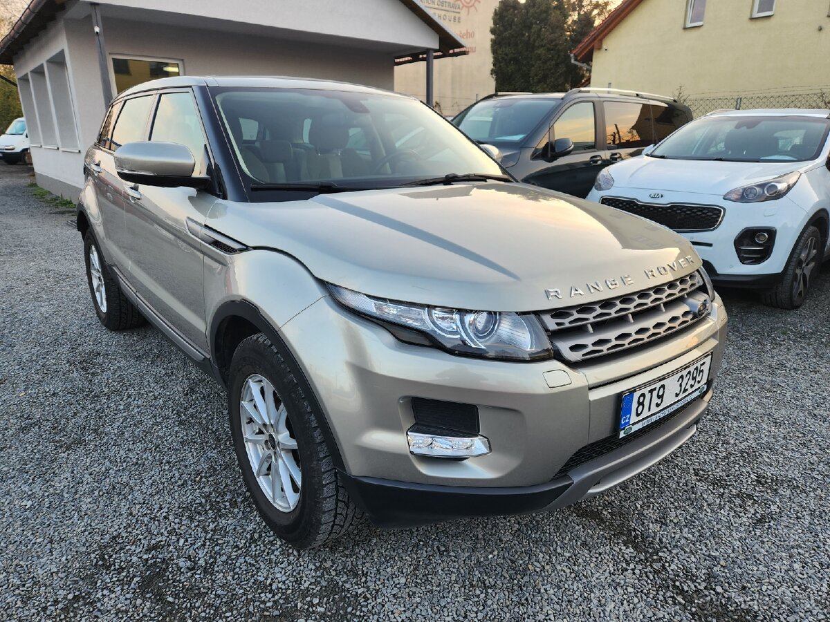 Land Rover Range Rover Evoque 2.2 TD4 1.majitel