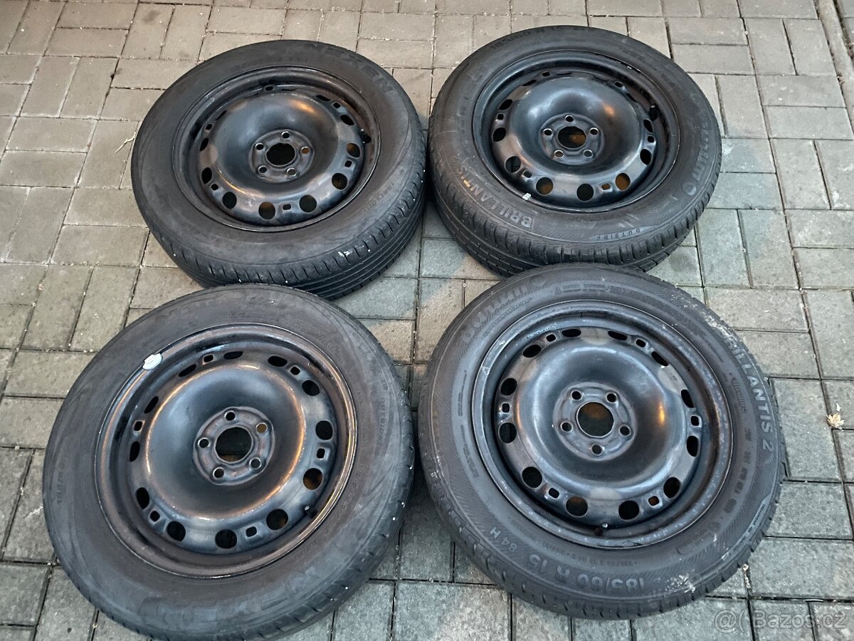 185/60r15 letní kola Škoda, Seat