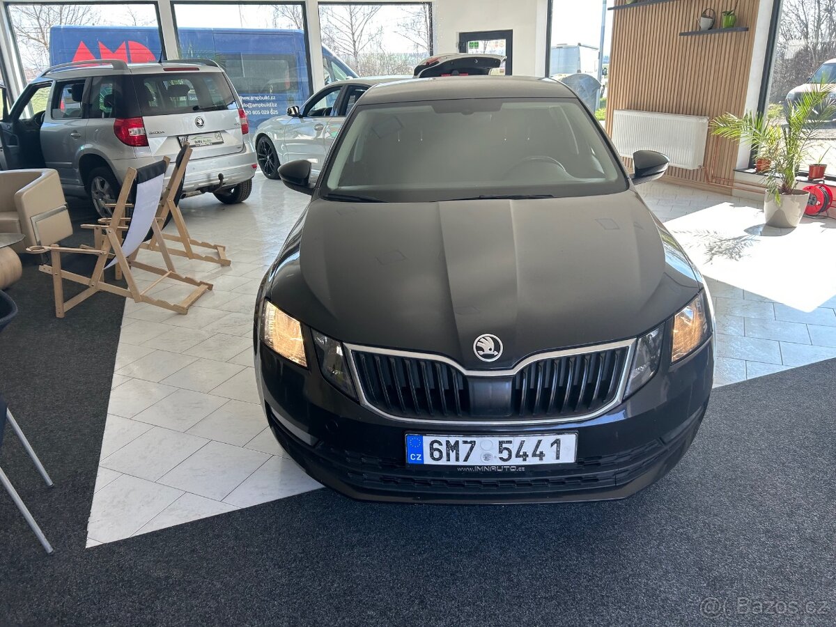 Škoda Octavia 1,5TSi 110Kw r.v. 2019