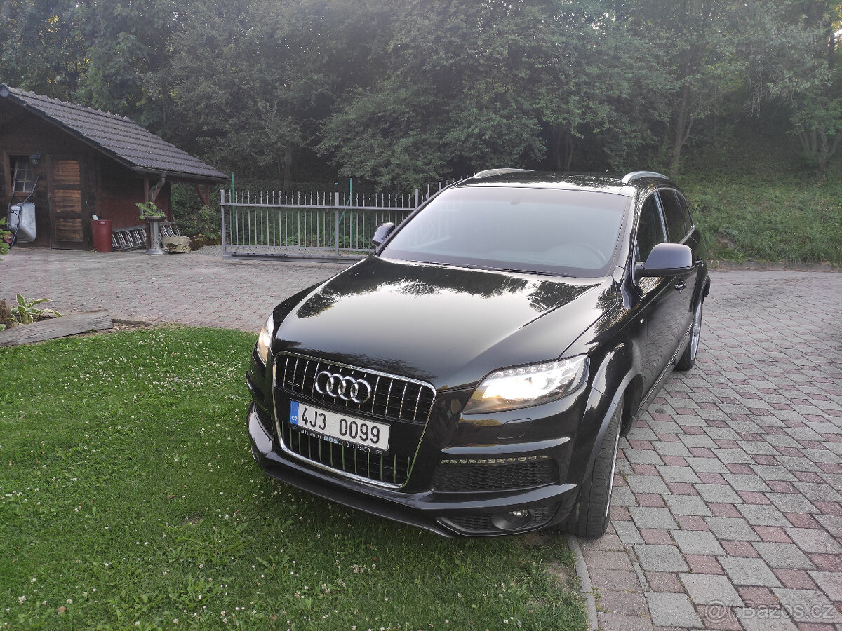 Audi Q7 3.0 TDi 180 kW S-line