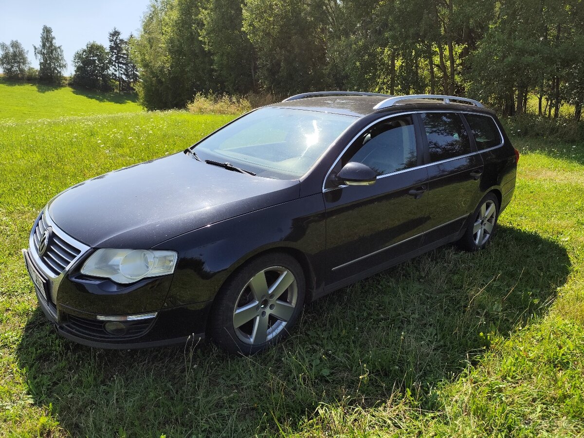 VW Passat B6 2.0 tdi