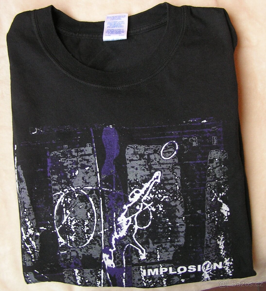 Pánské tričko  Univers Zero, vel XL