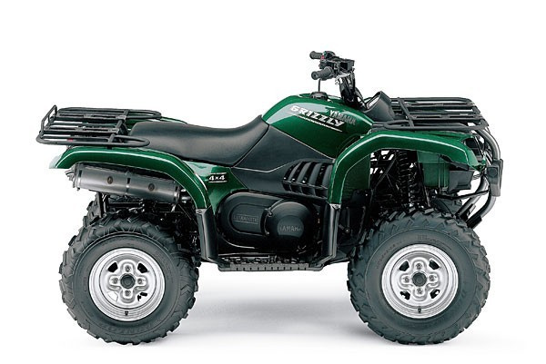 Yamaha Grizzly 660, díly