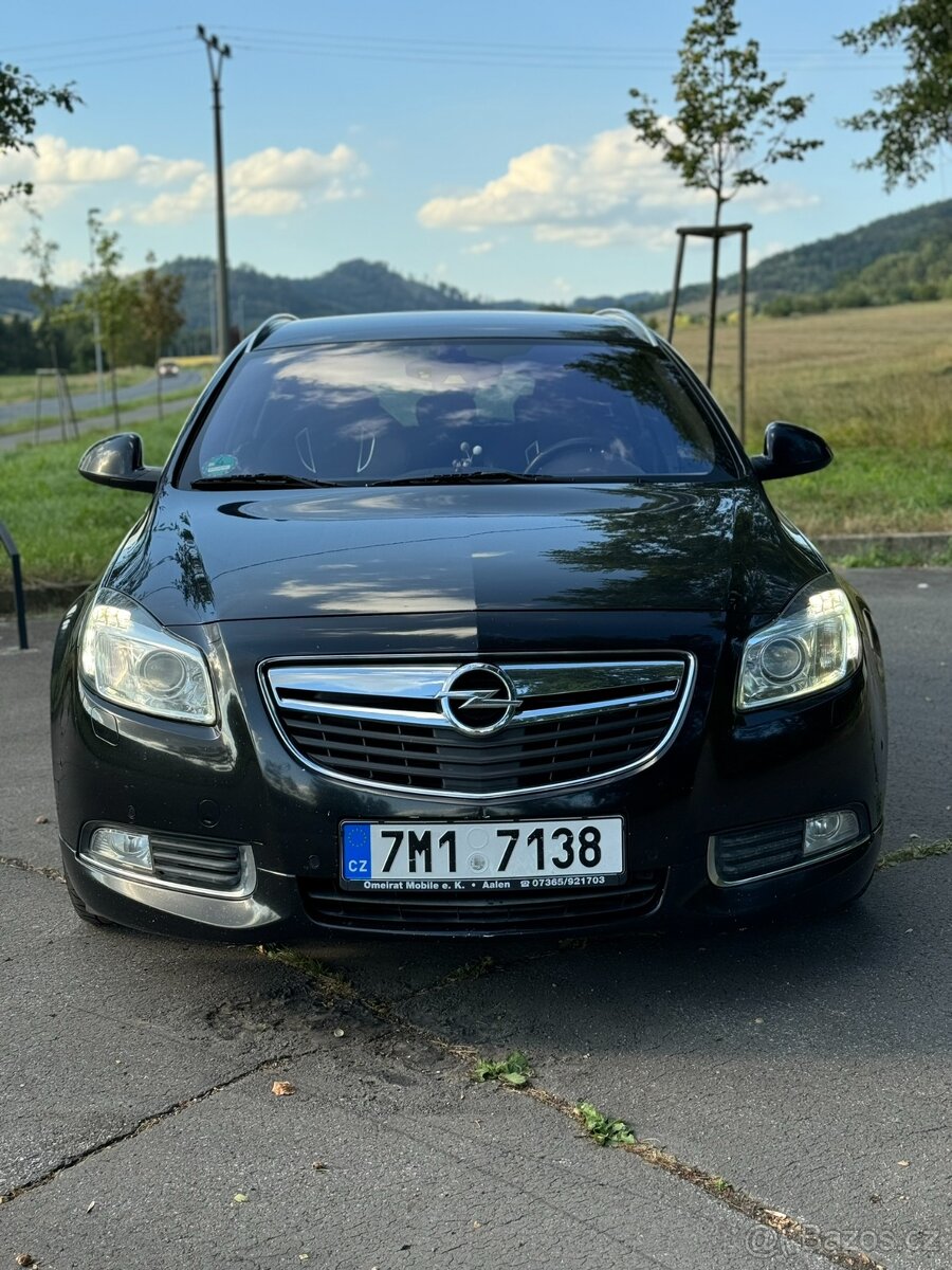 Opel Insignia OPCline 2.0 CDTI Biturbo 143kw