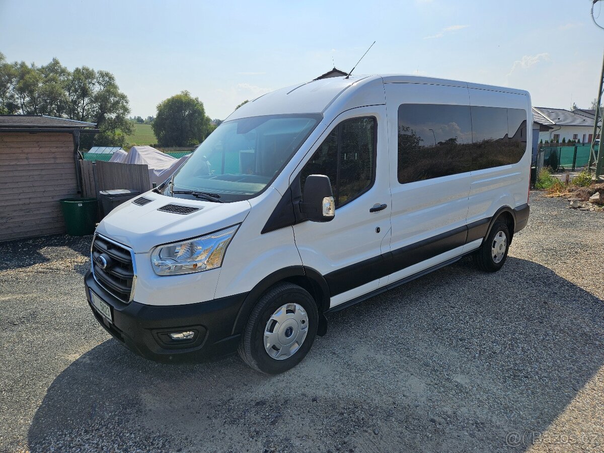 Ford Transit 2.0 L3H2 9 míst 2,0 TDCI 6/2020