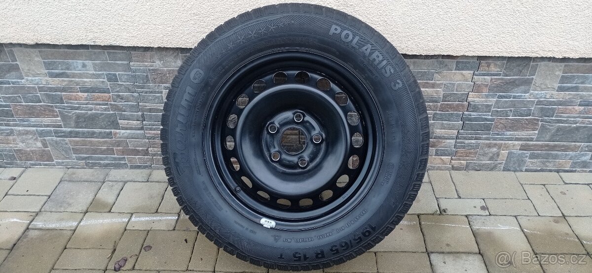 195/65 r15 Barum Polaris 3 sada