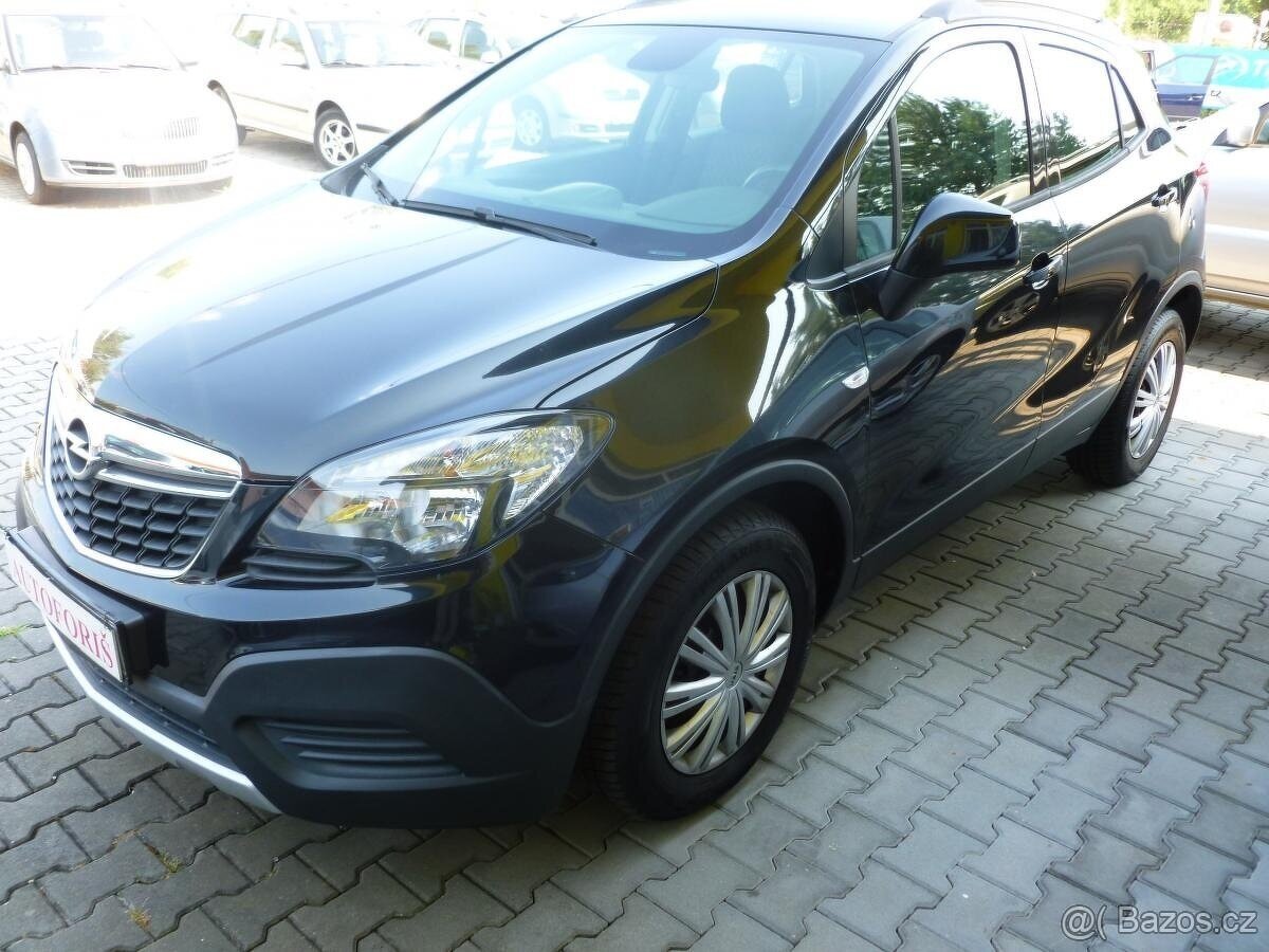 Opel Mokka 1.6 /CZ/ TEMPOMAT