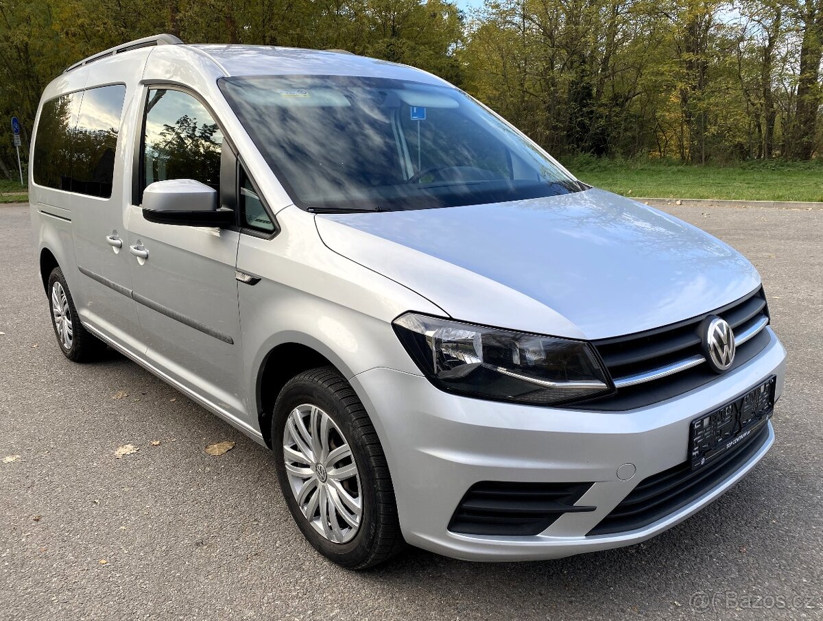 VW Caddy MAXI 2.0TDI 75kw 2016