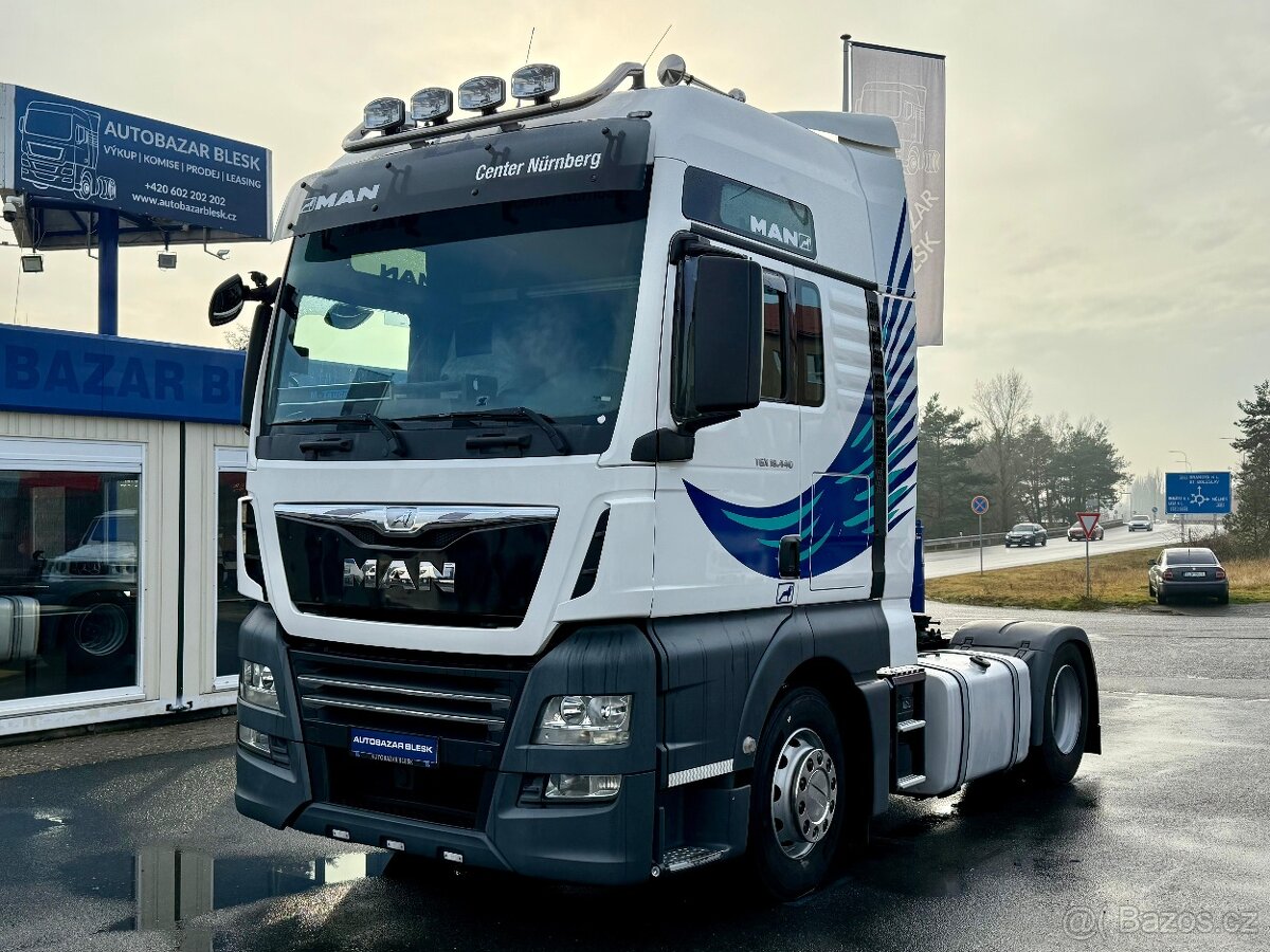 MAN TGX 18.440 XXL RETERDER TOP STAV