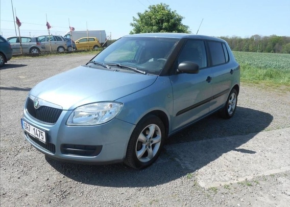 Škoda Fabia 1,4 TDI PD 59kW Historie nafta manuál