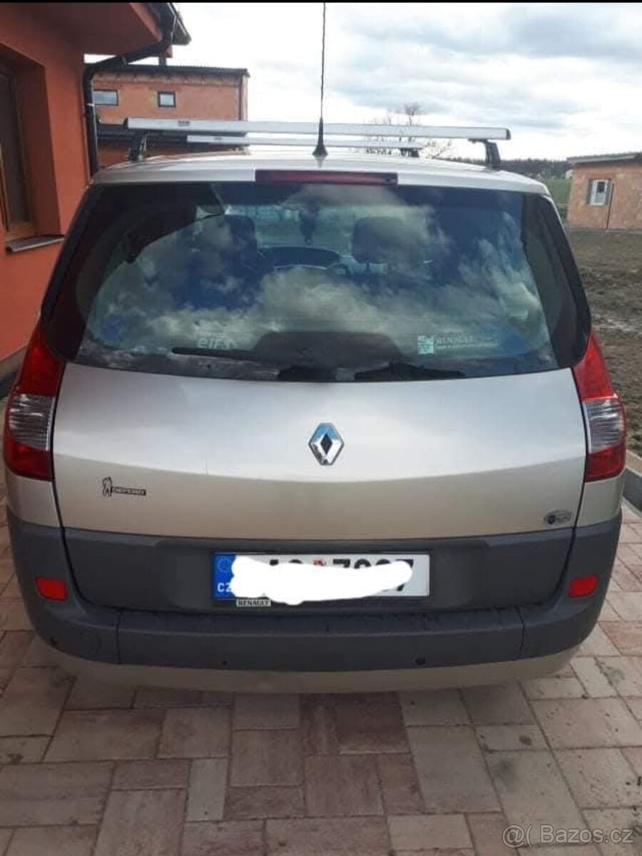 Renault Megan scenic 2008 1.9