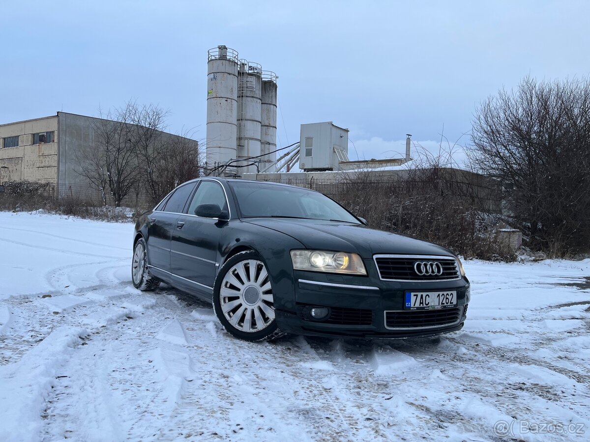 Audi a8 d3 3.7 v8