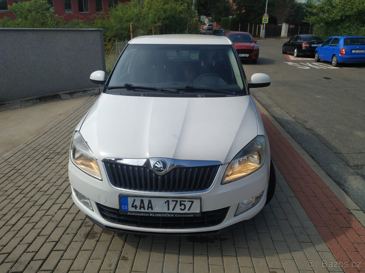 Prodej: ŠKODA Fabia Kombi, rok: 2014. NAFTA.  1,6 TDI nafta