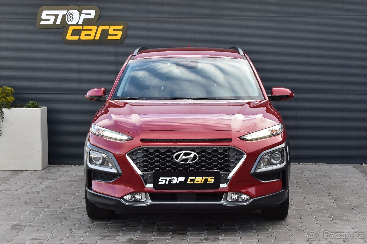 Hyundai Kona 1.6GDI HYBRID.DCT.KAMERA.PRAV.SERVIS