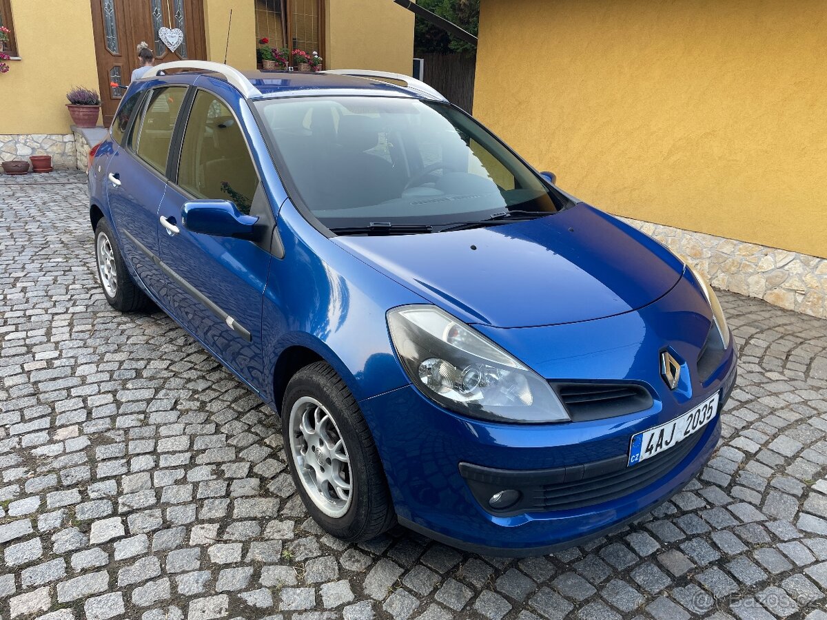 Renault Clio3 15 DCI combi